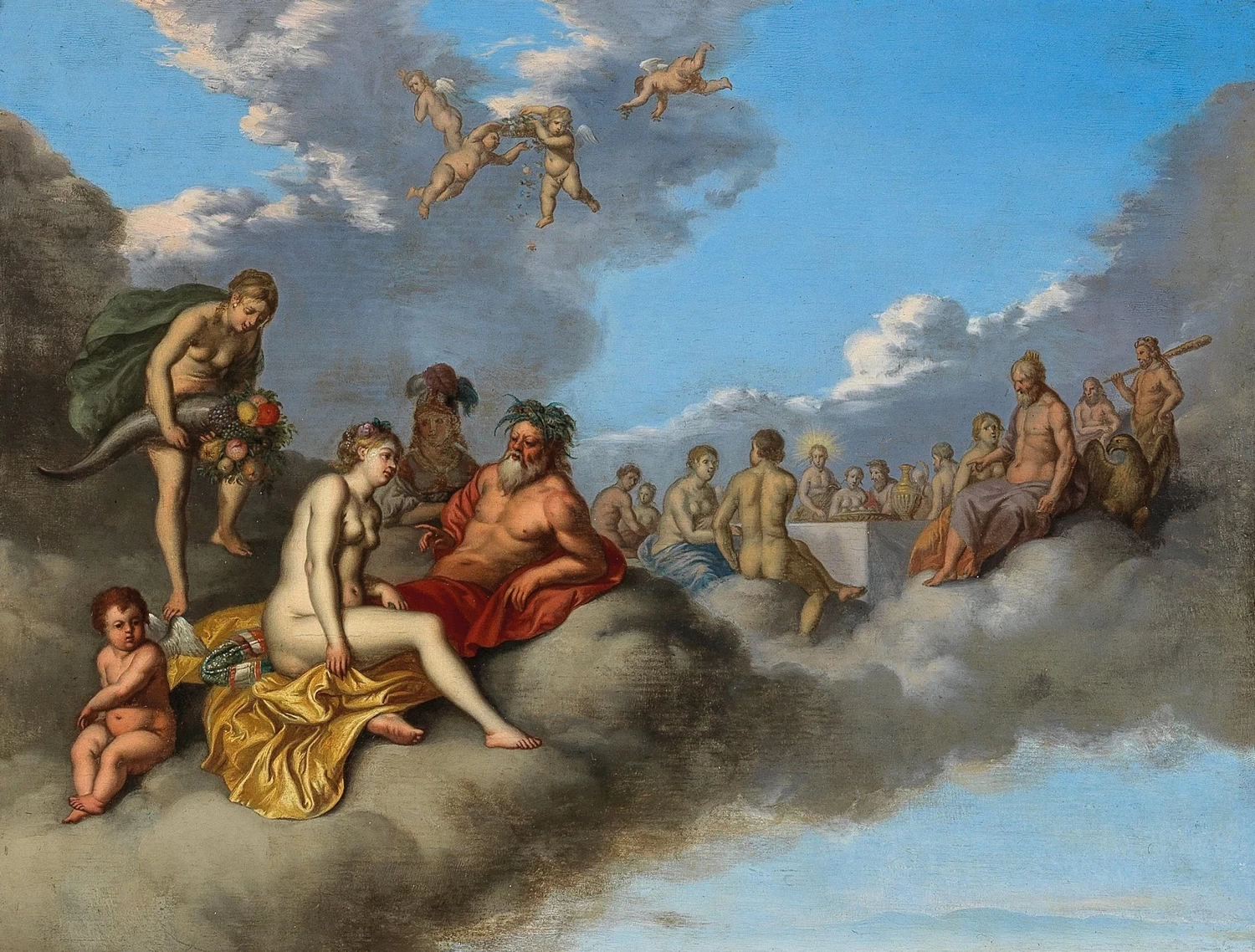 Il banchetto degli dei